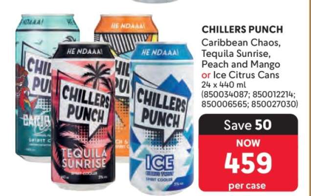 CHILLERS PUNCH