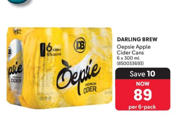 DARLING BREW Oepsie Apple Cider Cans
