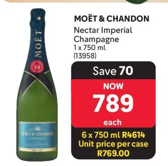 Moët & Chandon Nectar Impérial Champagne