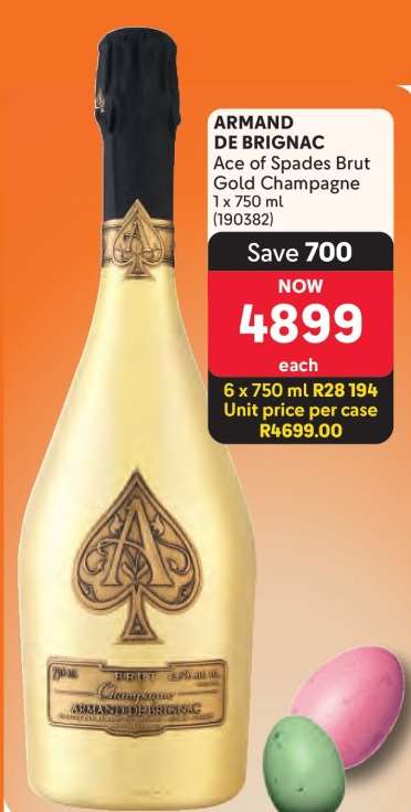 ARMAND DE BRIGNAC
