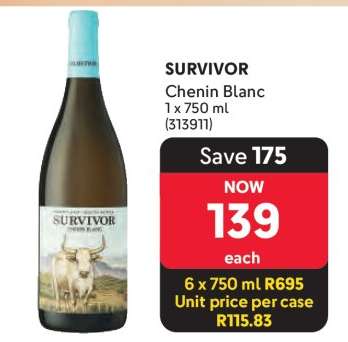 SURVIVOR Chenin Blanc