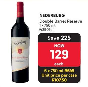 Nederburg Double Barrel Reserve