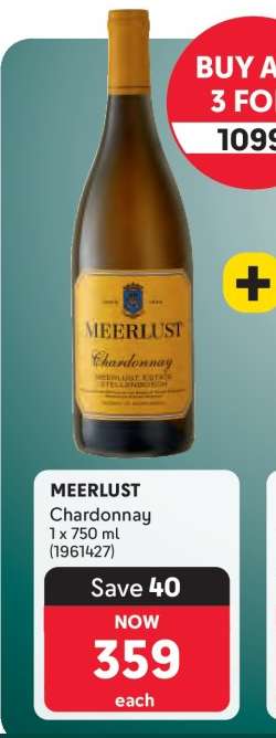 MEERLUST Chardonnay