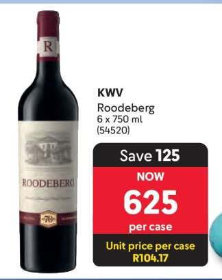 KWV Roodeberg