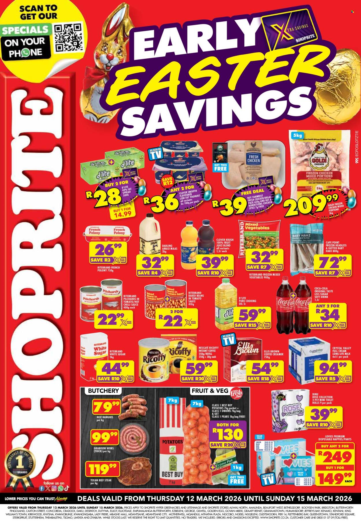 Shoprite specials - 12/03/2026 - 15/03/2026. Page 1
