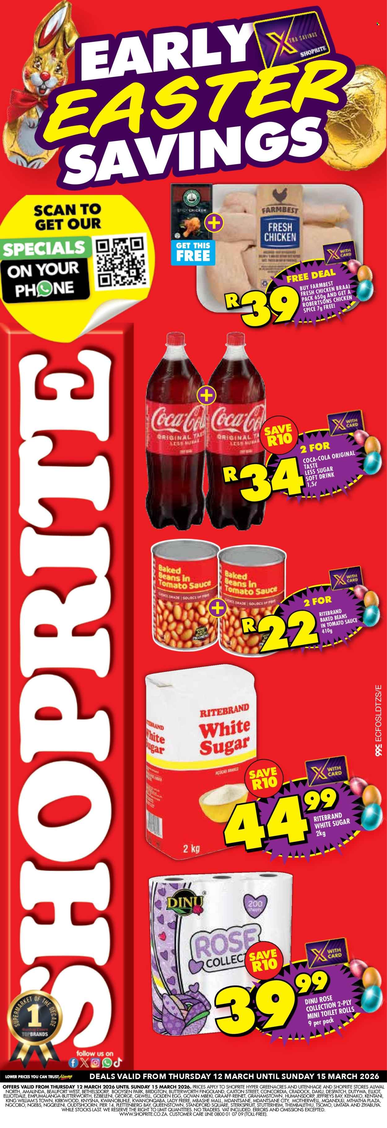 Shoprite specials - 12/03/2026 - 15/03/2026. Page 1