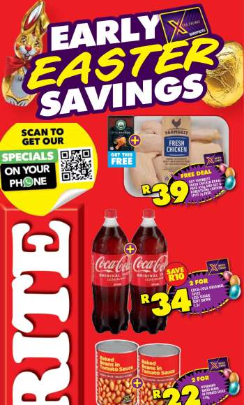 Shoprite catalogue  - 12/03/2026 - 15/03/2026.