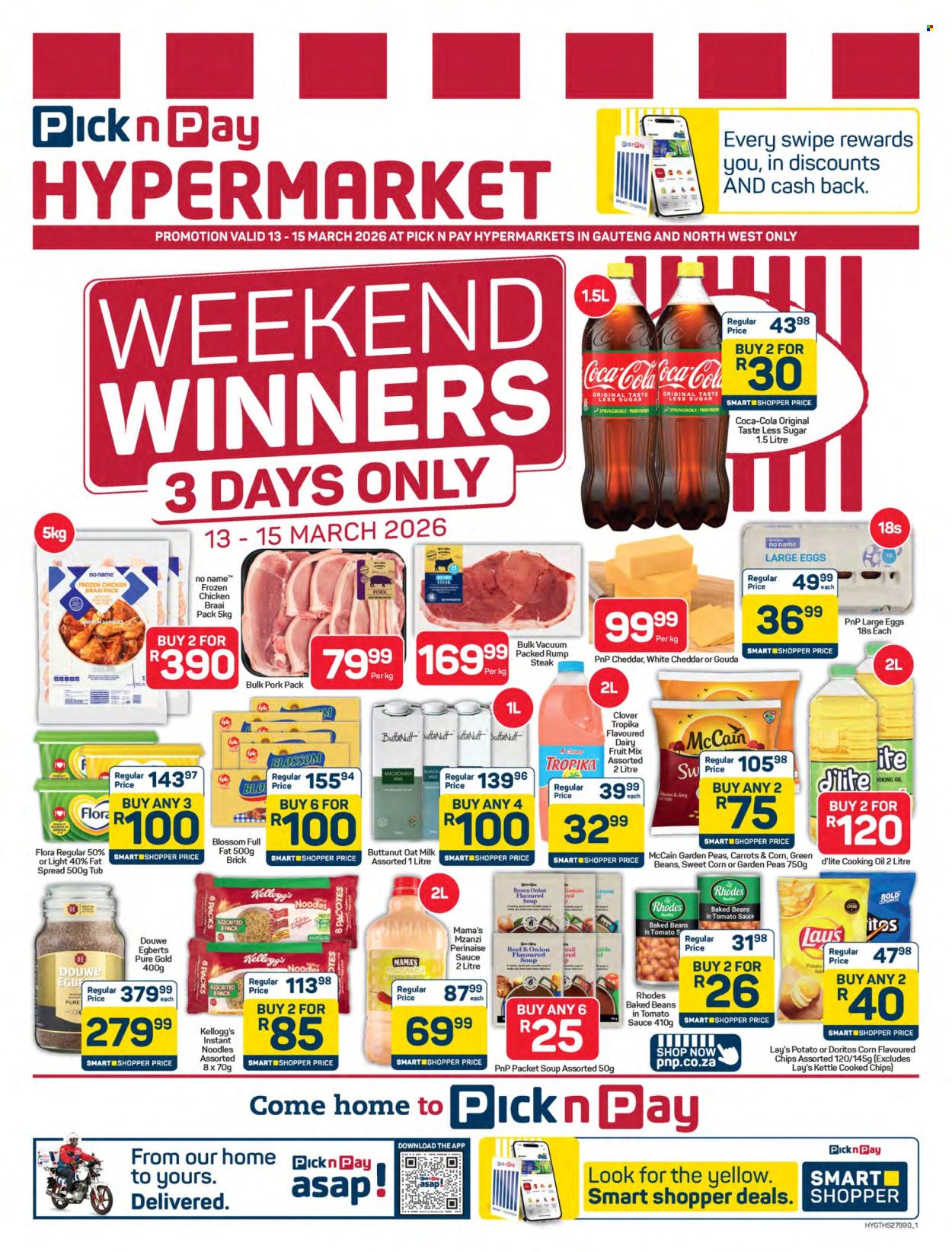 Pick n Pay Hypermarket specials - 13/03/2026 - 15/03/2026. Page 1