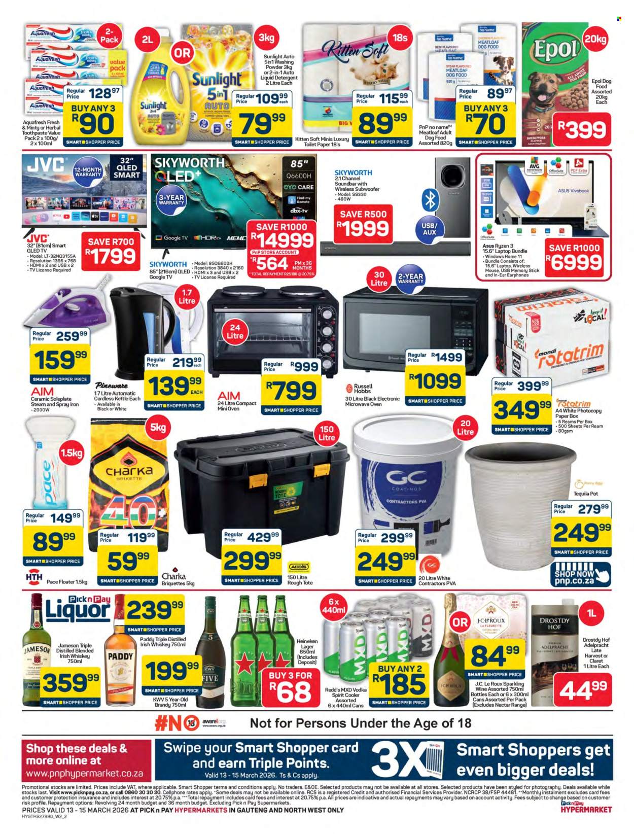 Pick n Pay Hypermarket specials - 13/03/2026 - 15/03/2026. Page 2