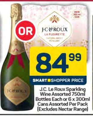 J.C. Le Roux Sparkling Wine