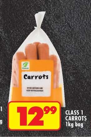 CLASS 1 CARROTS