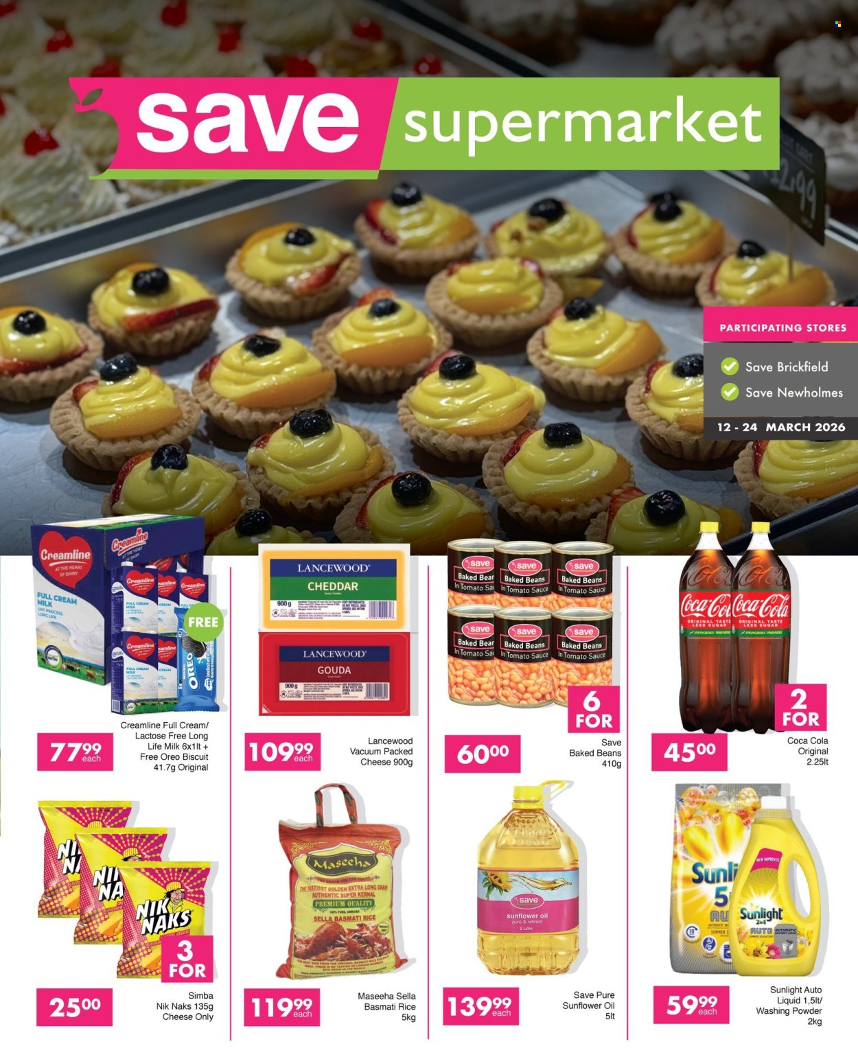 Save supermarket specials - 12/03/2026 - 24/03/2026. Page 1
