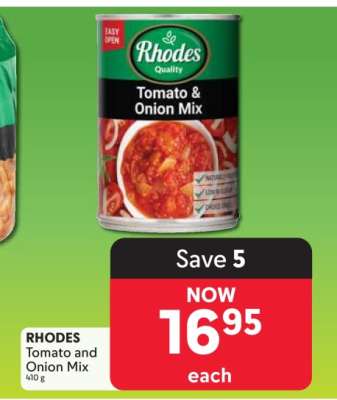 RHODES Tomato and Onion Mix