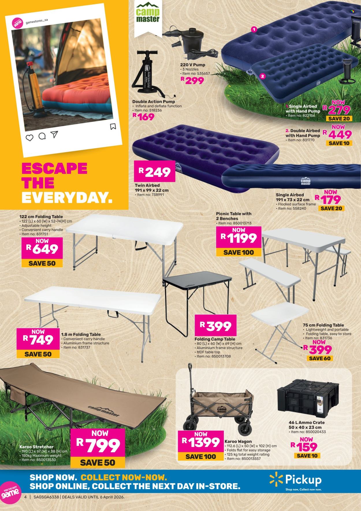 Game specials - 05/03/2026 - 06/04/2026. Page 4