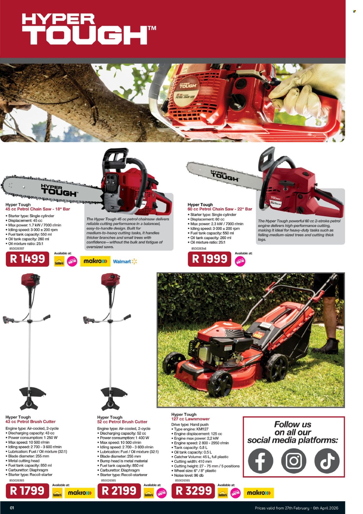 Game specials - 27/02/2026 - 06/04/2026. Page 1