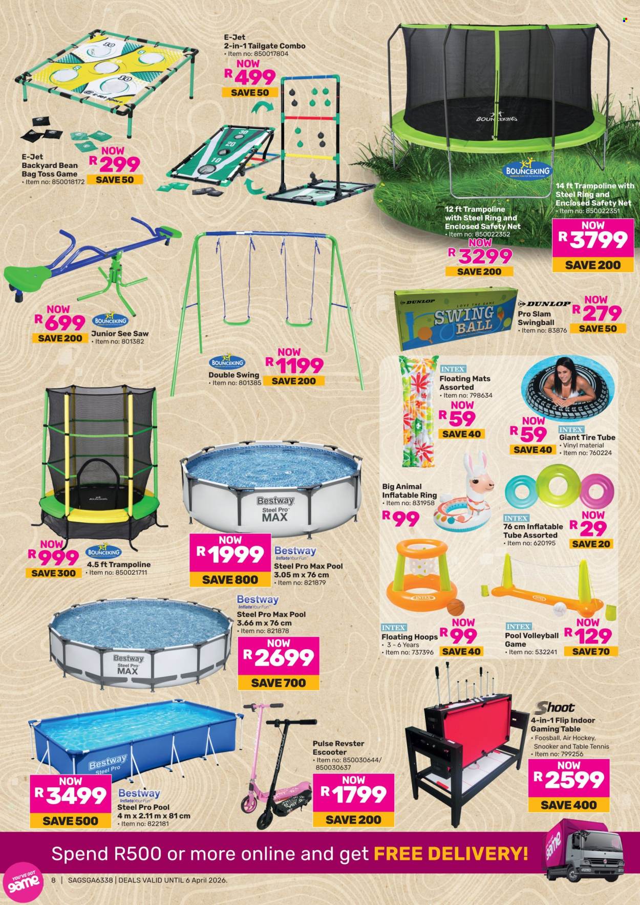 Game specials - 05/03/2026 - 06/04/2026. Page 8