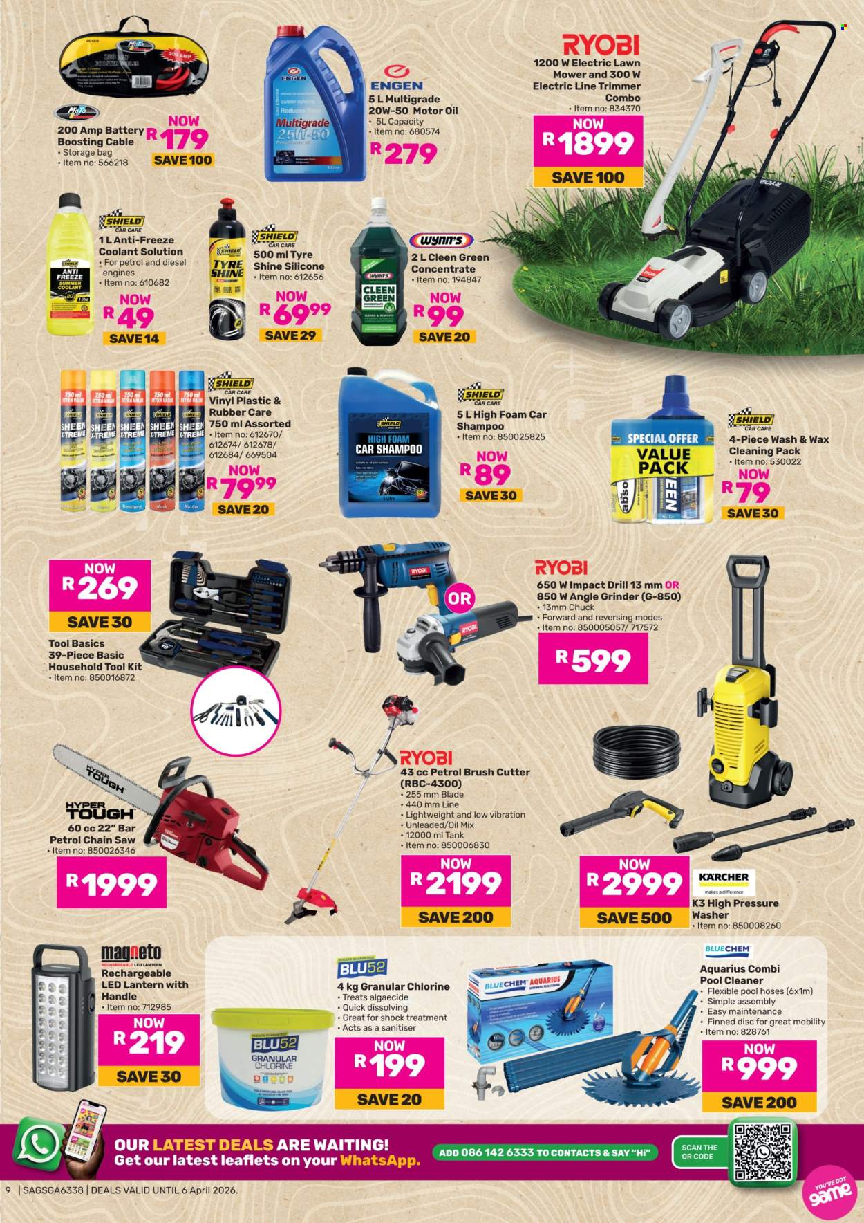 Game specials - 05/03/2026 - 06/04/2026. Page 9