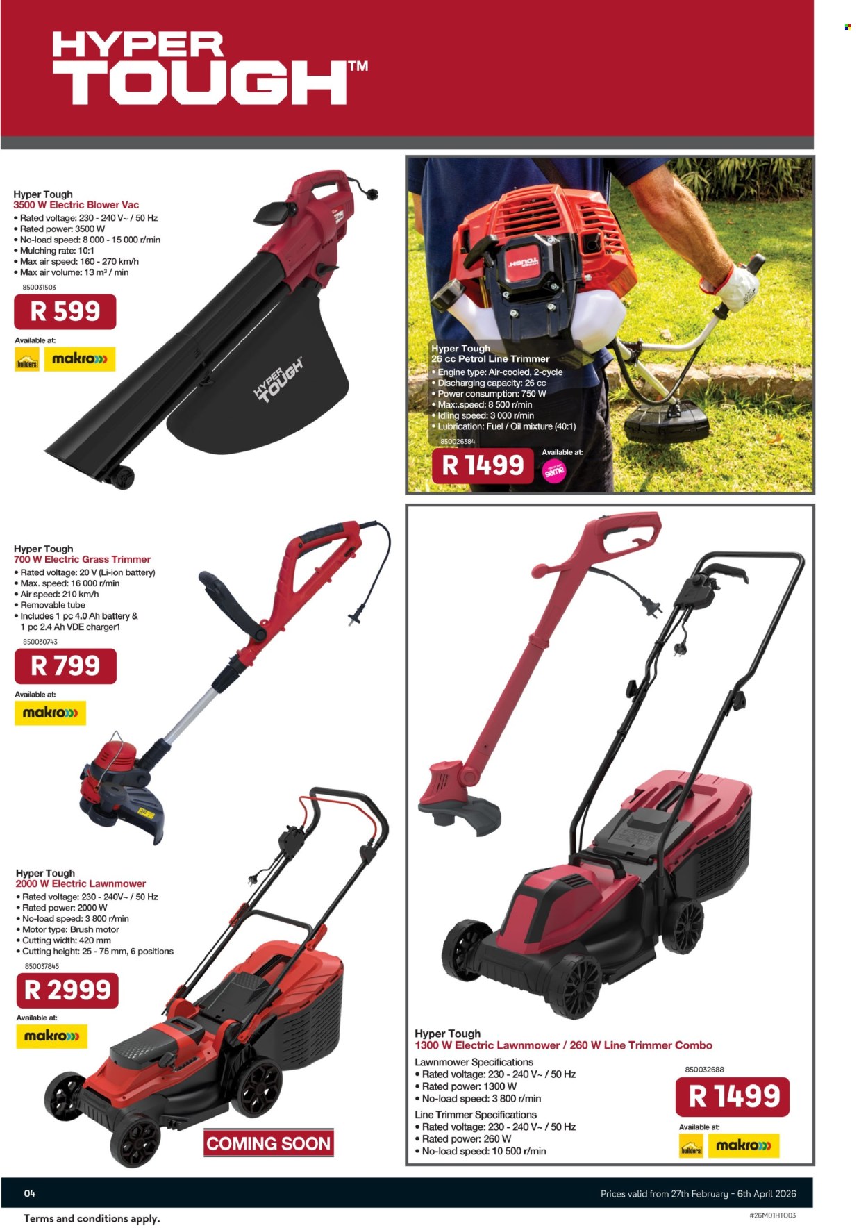 Game specials - 27/02/2026 - 06/04/2026. Page 4