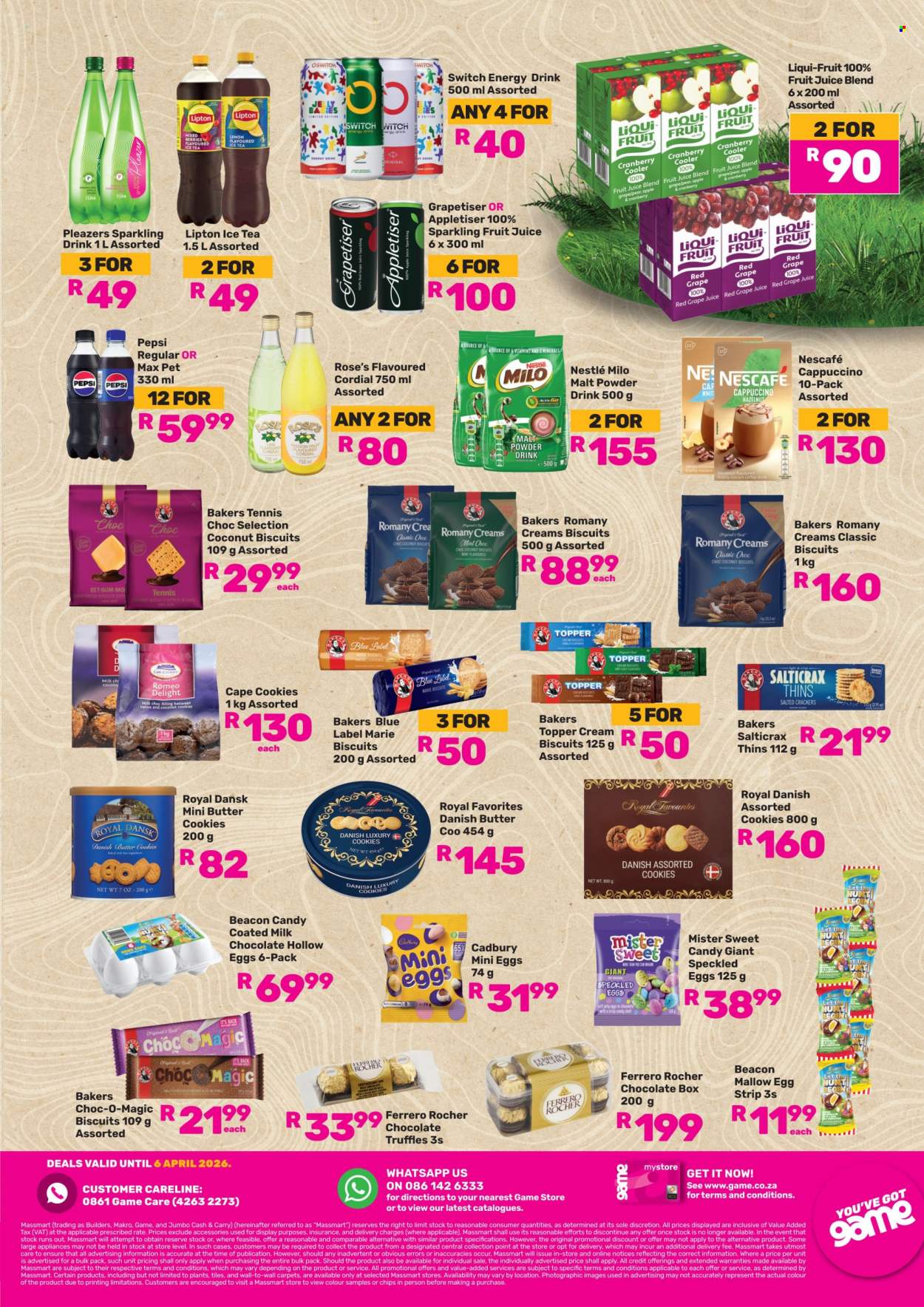 Game specials - 05/03/2026 - 06/04/2026. Page 11