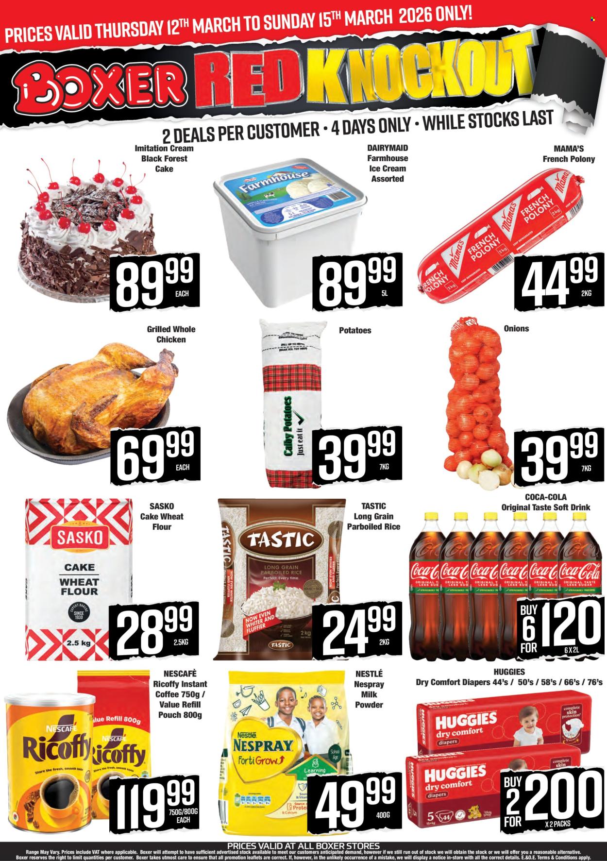 Boxer specials - 12/03/2026 - 15/03/2026. Page 1