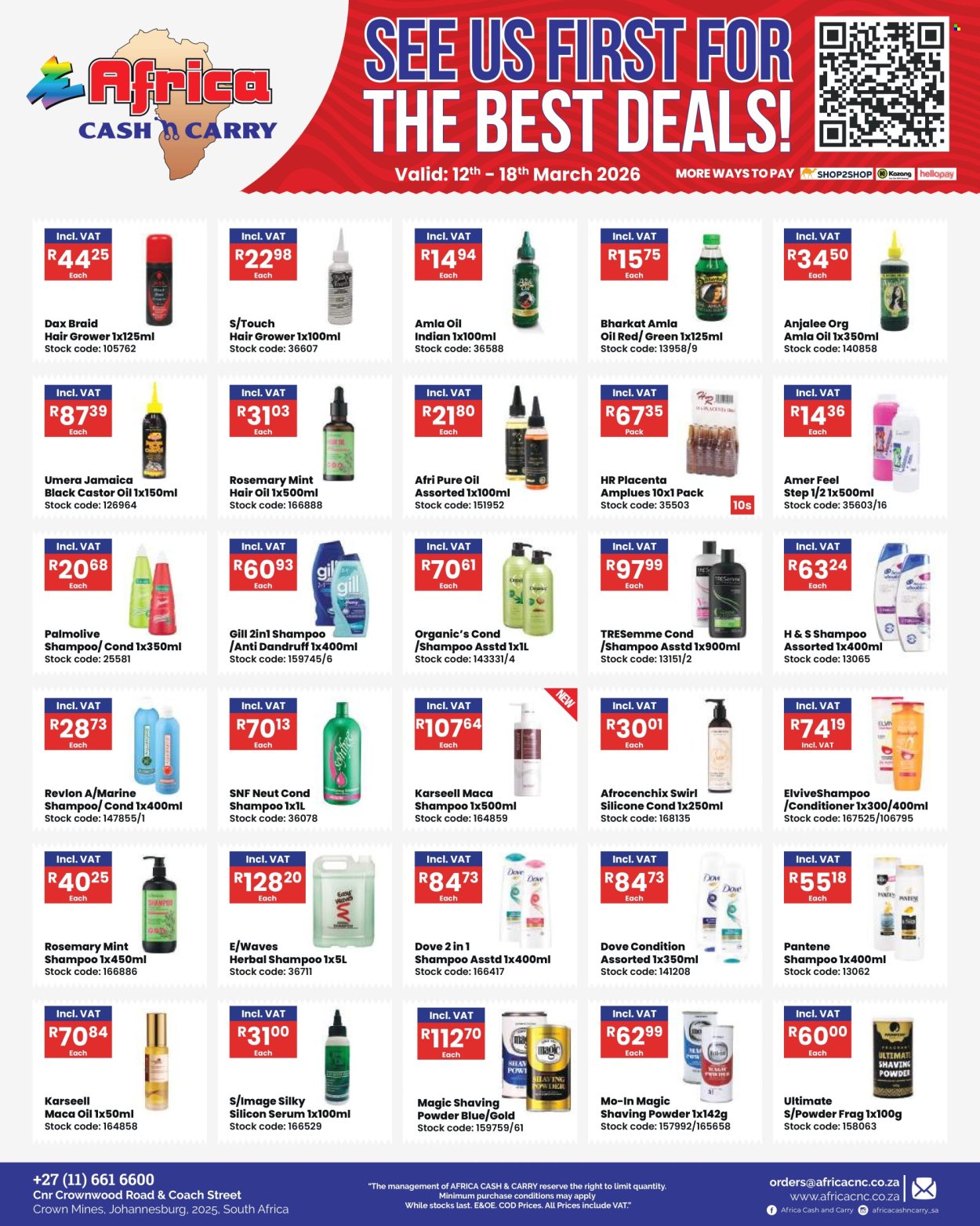 Africa Cash & Carry specials - 12/03/2026 - 18/03/2026. Page 2