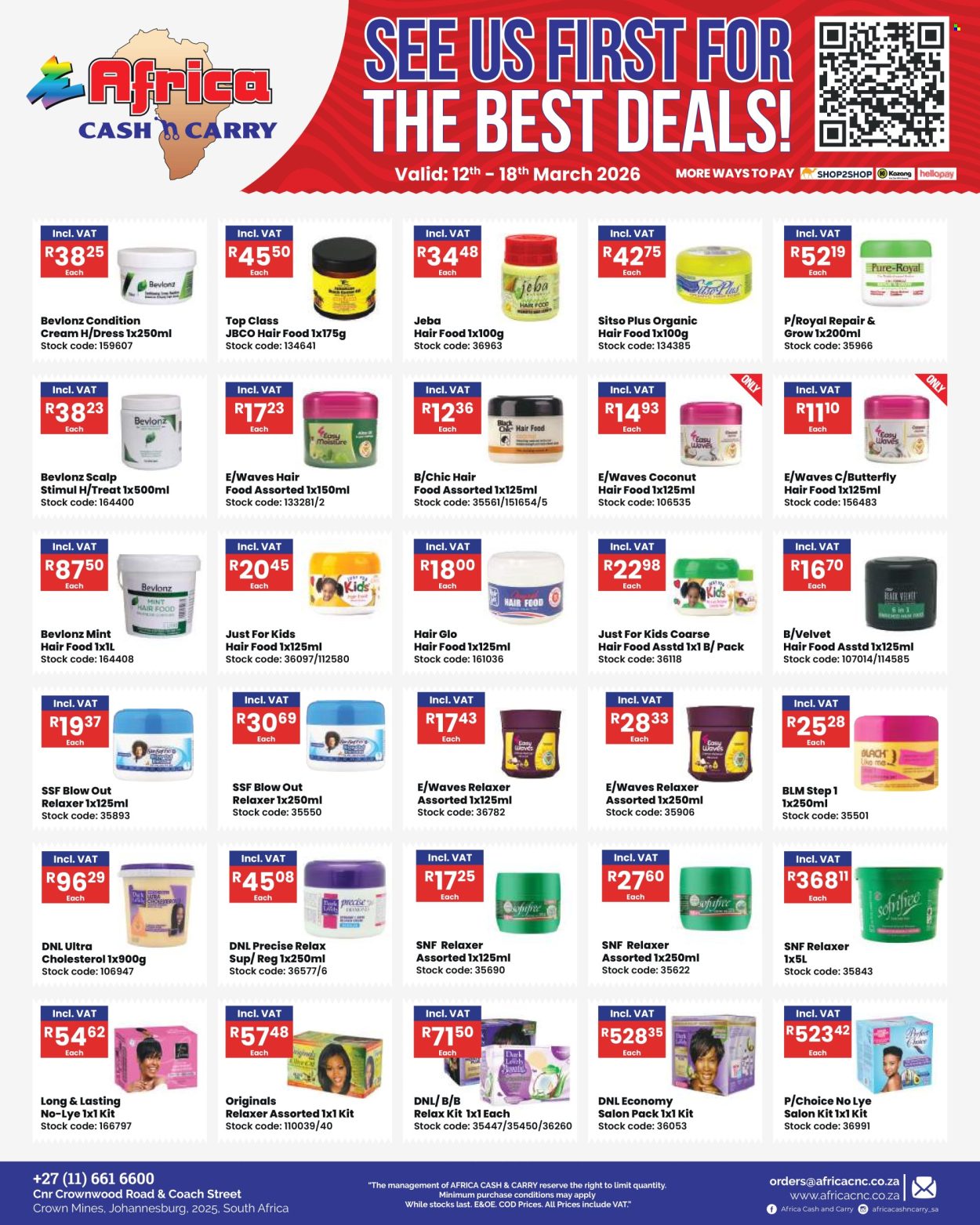 Africa Cash & Carry specials - 12/03/2026 - 18/03/2026. Page 3