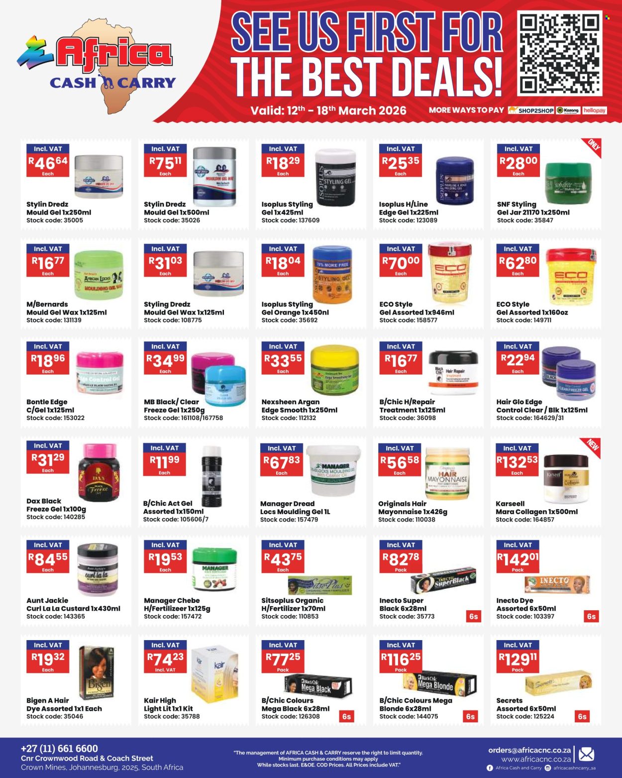 Africa Cash & Carry specials - 12/03/2026 - 18/03/2026. Page 4
