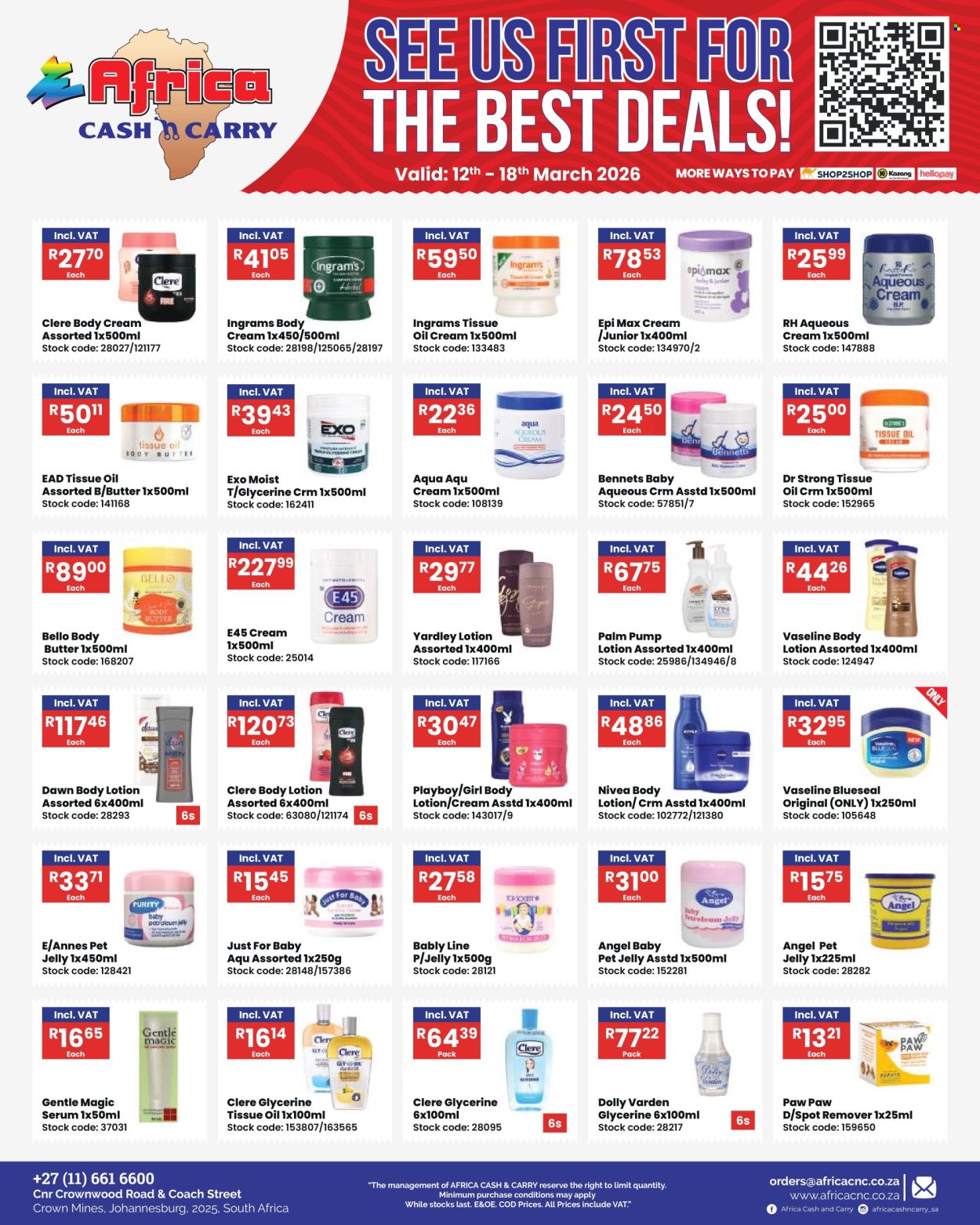 Africa Cash & Carry specials - 12/03/2026 - 18/03/2026. Page 5