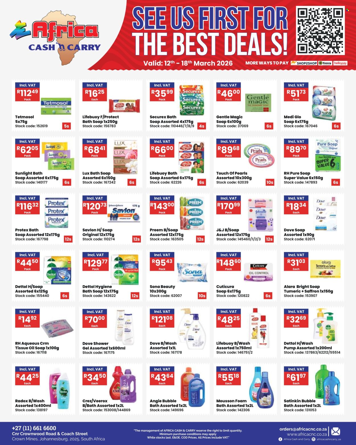 Africa Cash & Carry specials - 12/03/2026 - 18/03/2026. Page 7