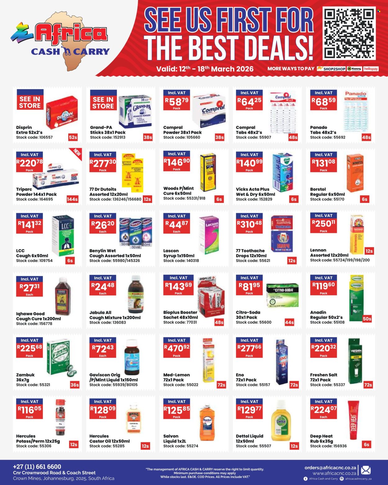 Africa Cash & Carry specials - 12/03/2026 - 18/03/2026. Page 8