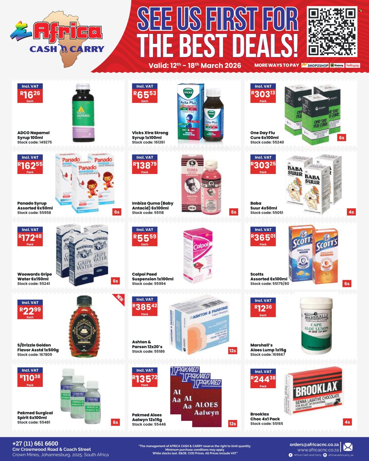 Africa Cash & Carry specials - 12/03/2026 - 18/03/2026. Page 9