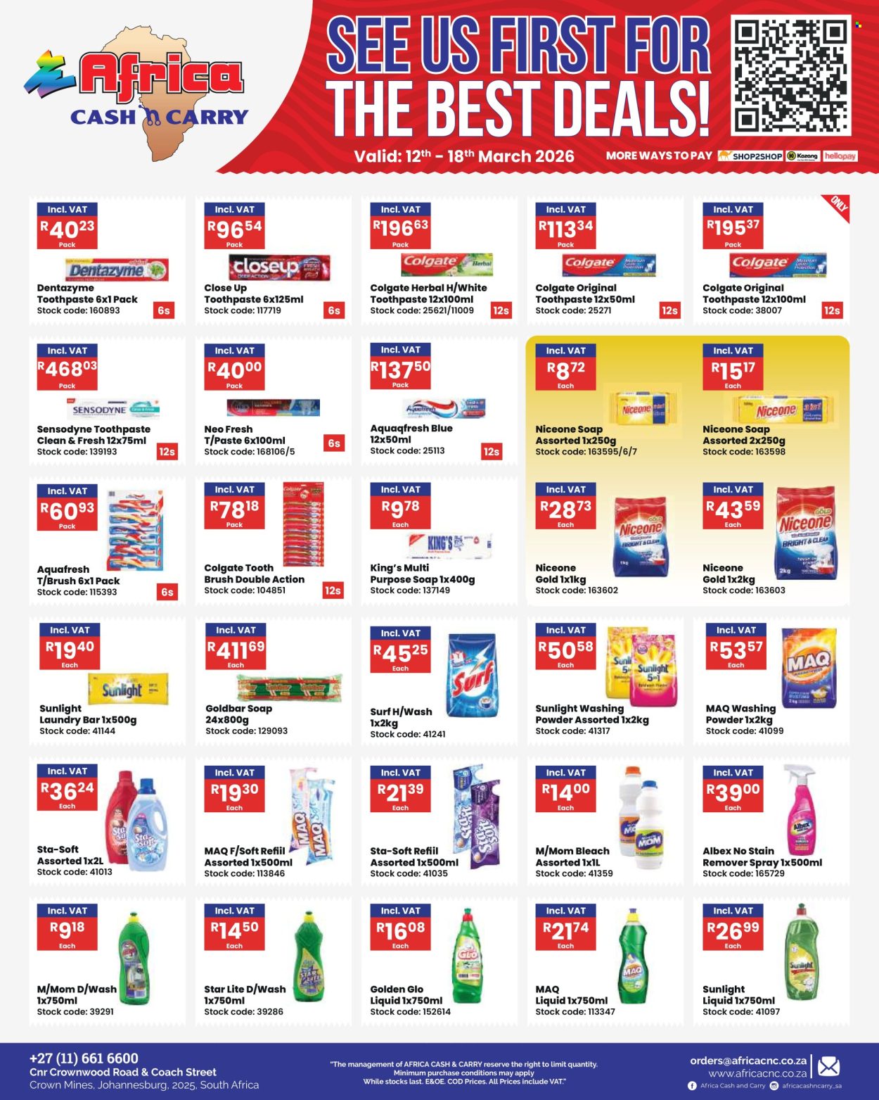 Africa Cash & Carry specials - 12/03/2026 - 18/03/2026. Page 11