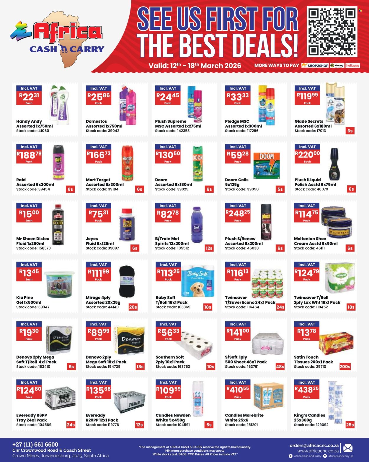 Africa Cash & Carry specials - 12/03/2026 - 18/03/2026. Page 12