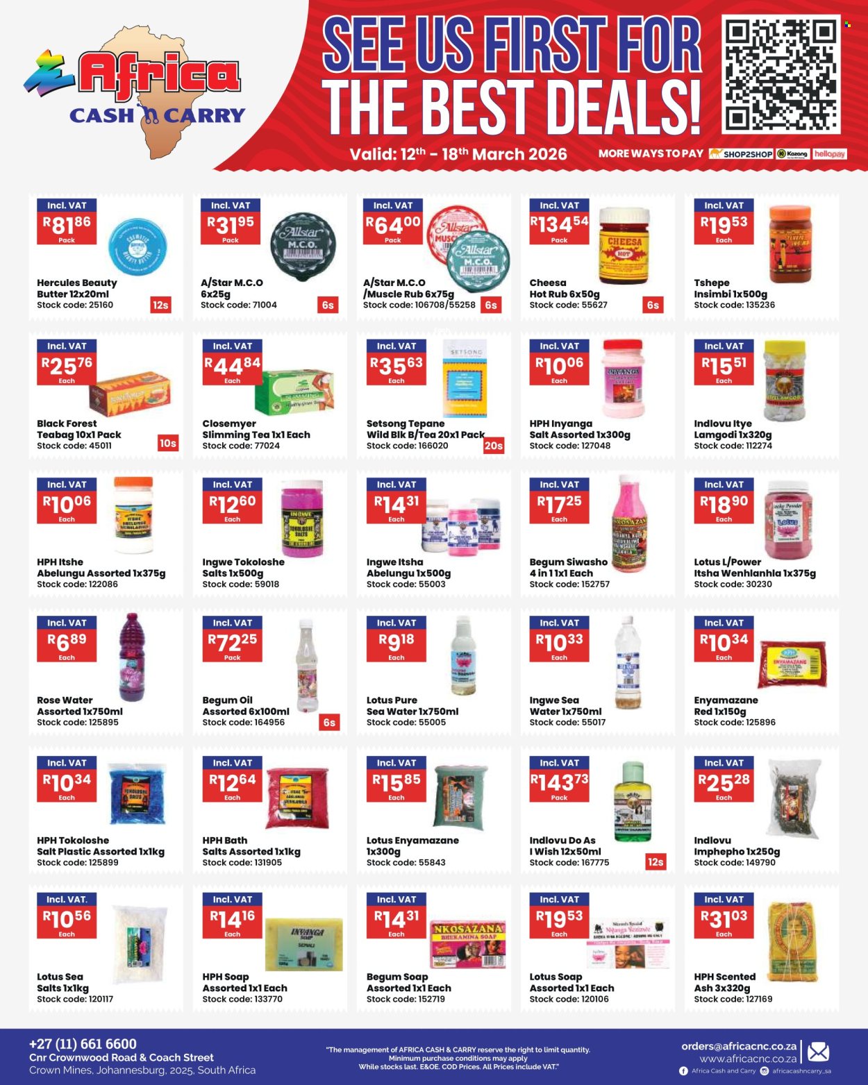 Africa Cash & Carry specials - 12/03/2026 - 18/03/2026. Page 14