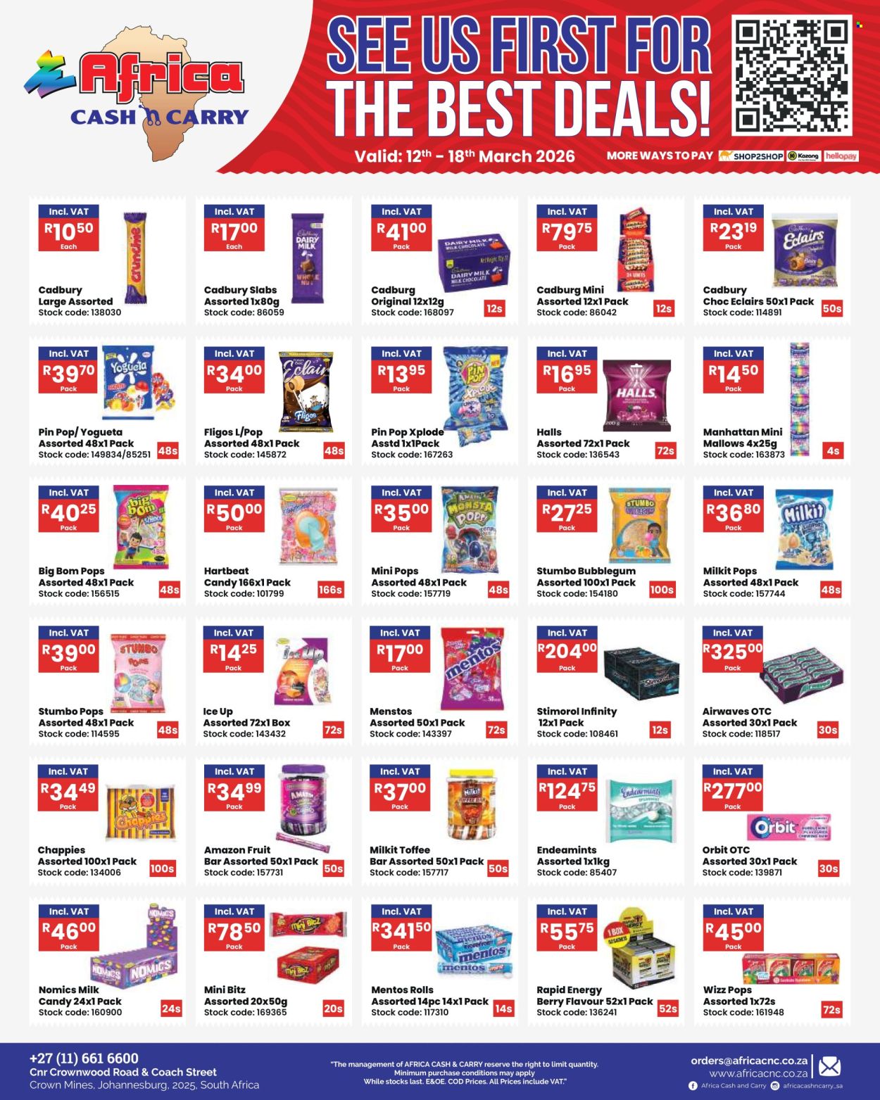 Africa Cash & Carry specials - 12/03/2026 - 18/03/2026. Page 15