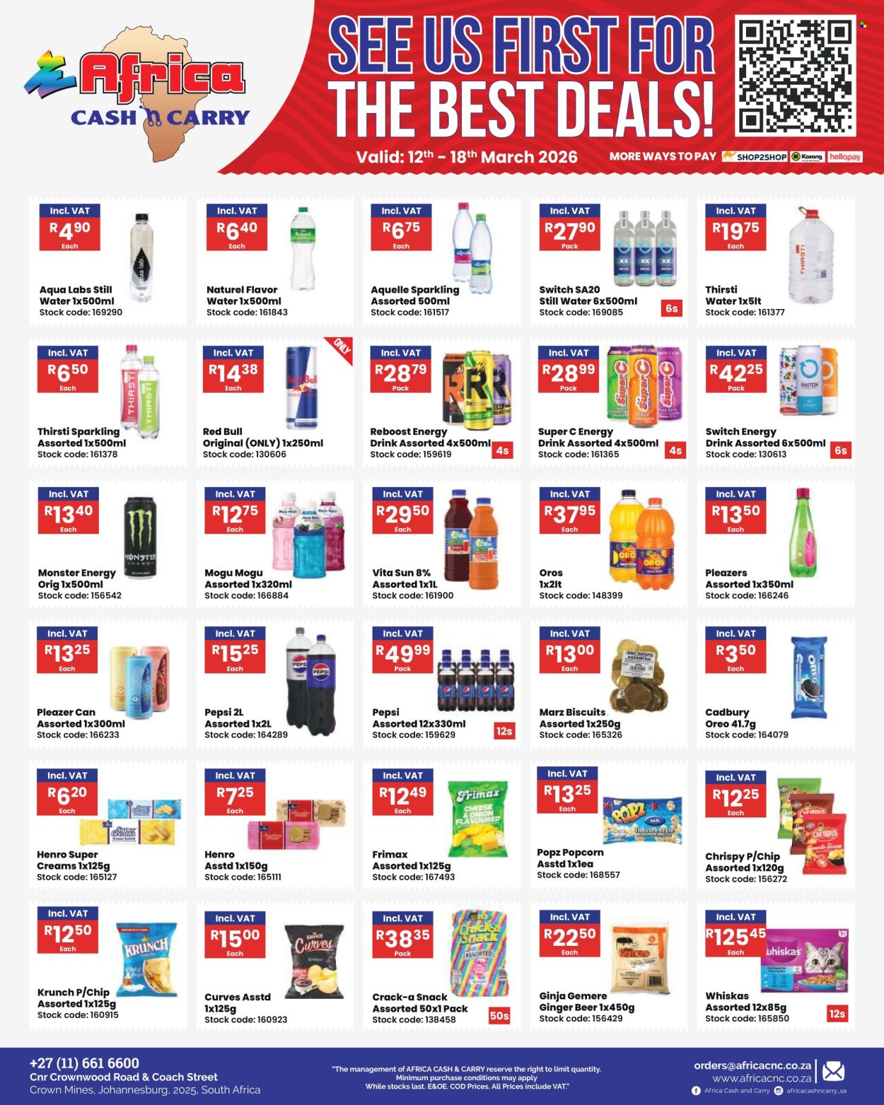 Africa Cash & Carry specials - 12/03/2026 - 18/03/2026. Page 16