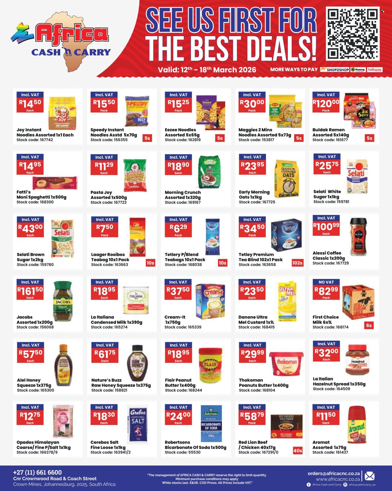 Africa Cash & Carry specials - 12/03/2026 - 18/03/2026. Page 17
