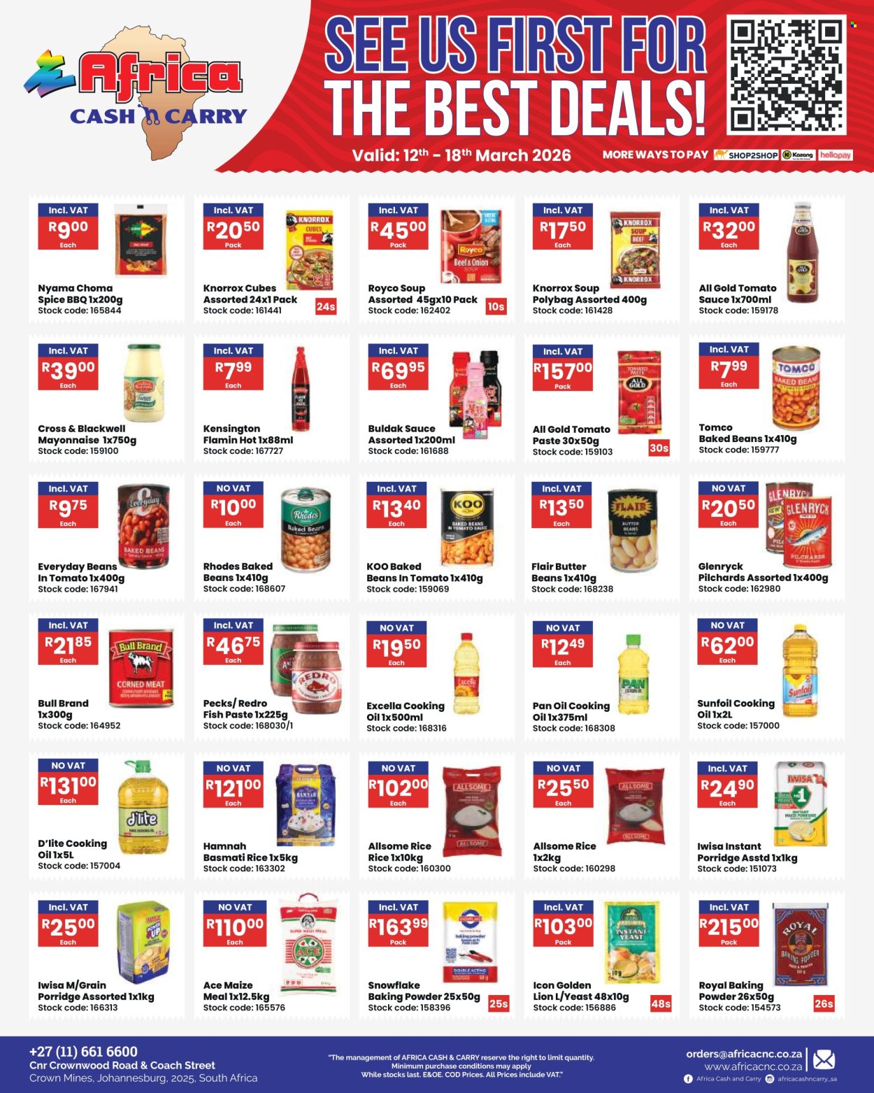 Africa Cash & Carry specials - 12/03/2026 - 18/03/2026. Page 18
