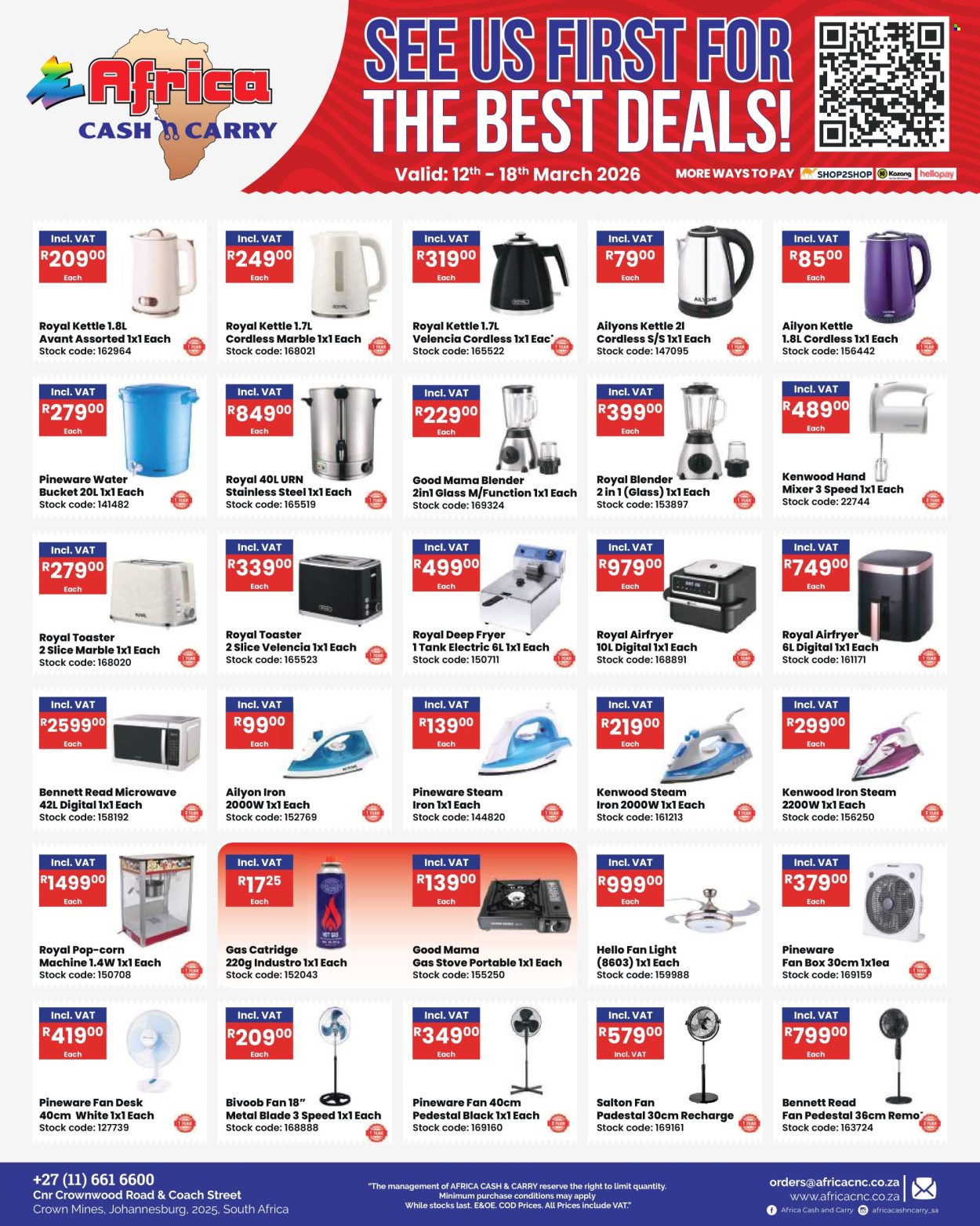 Africa Cash & Carry specials - 12/03/2026 - 18/03/2026. Page 22