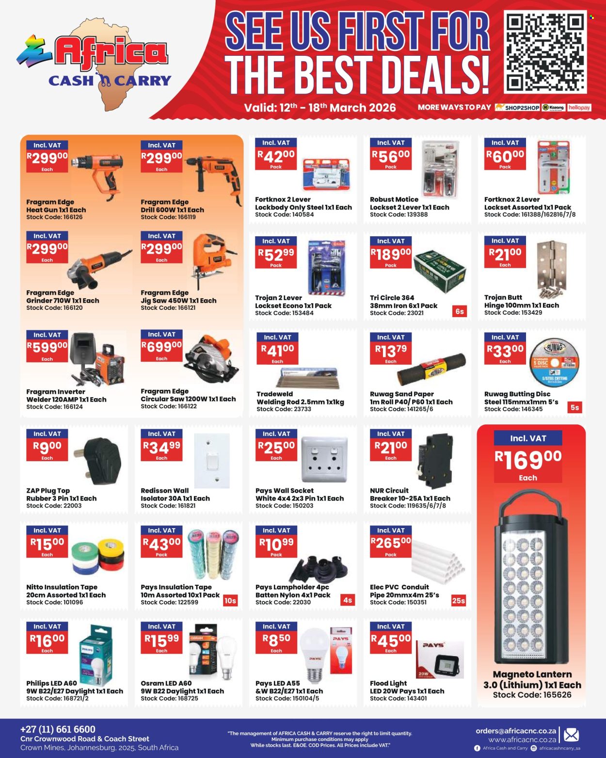Africa Cash & Carry specials - 12/03/2026 - 18/03/2026. Page 23