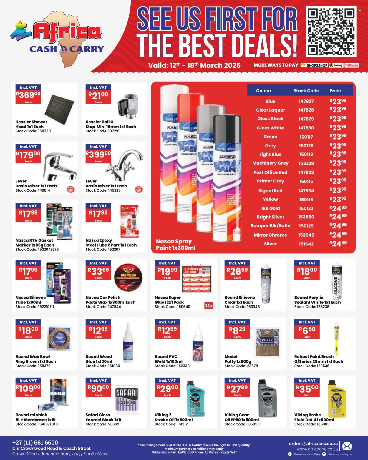 Africa Cash & Carry specials - 12/03/2026 - 18/03/2026. Page 24