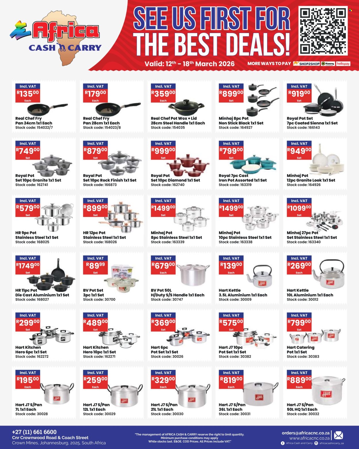 Africa Cash & Carry specials - 12/03/2026 - 18/03/2026. Page 26