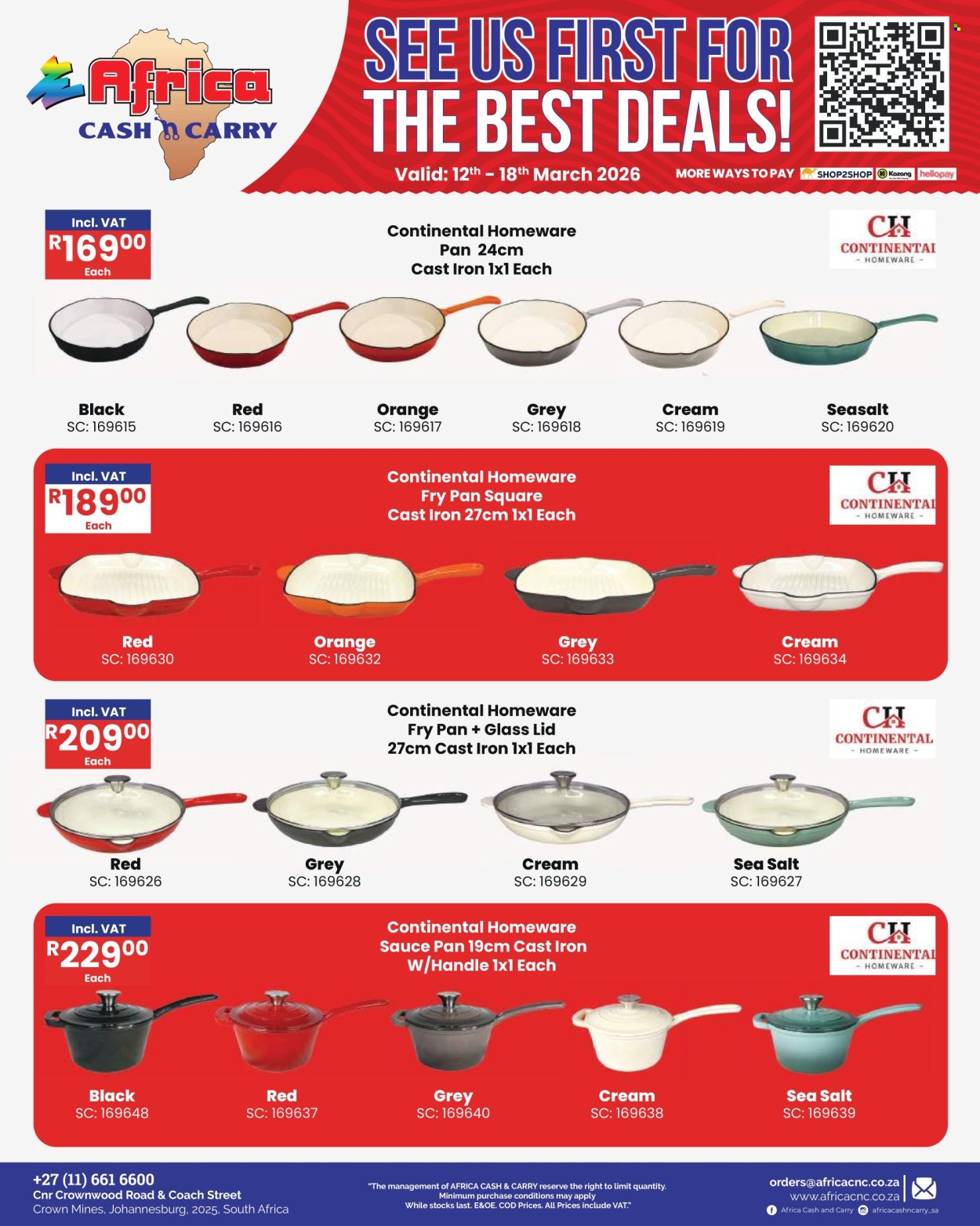 Africa Cash & Carry specials - 12/03/2026 - 18/03/2026. Page 27