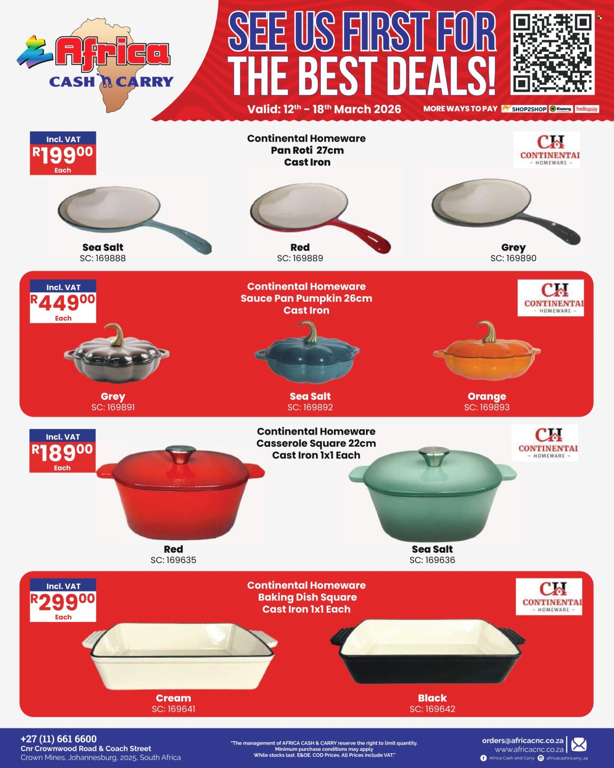 Africa Cash & Carry specials - 12/03/2026 - 18/03/2026. Page 29
