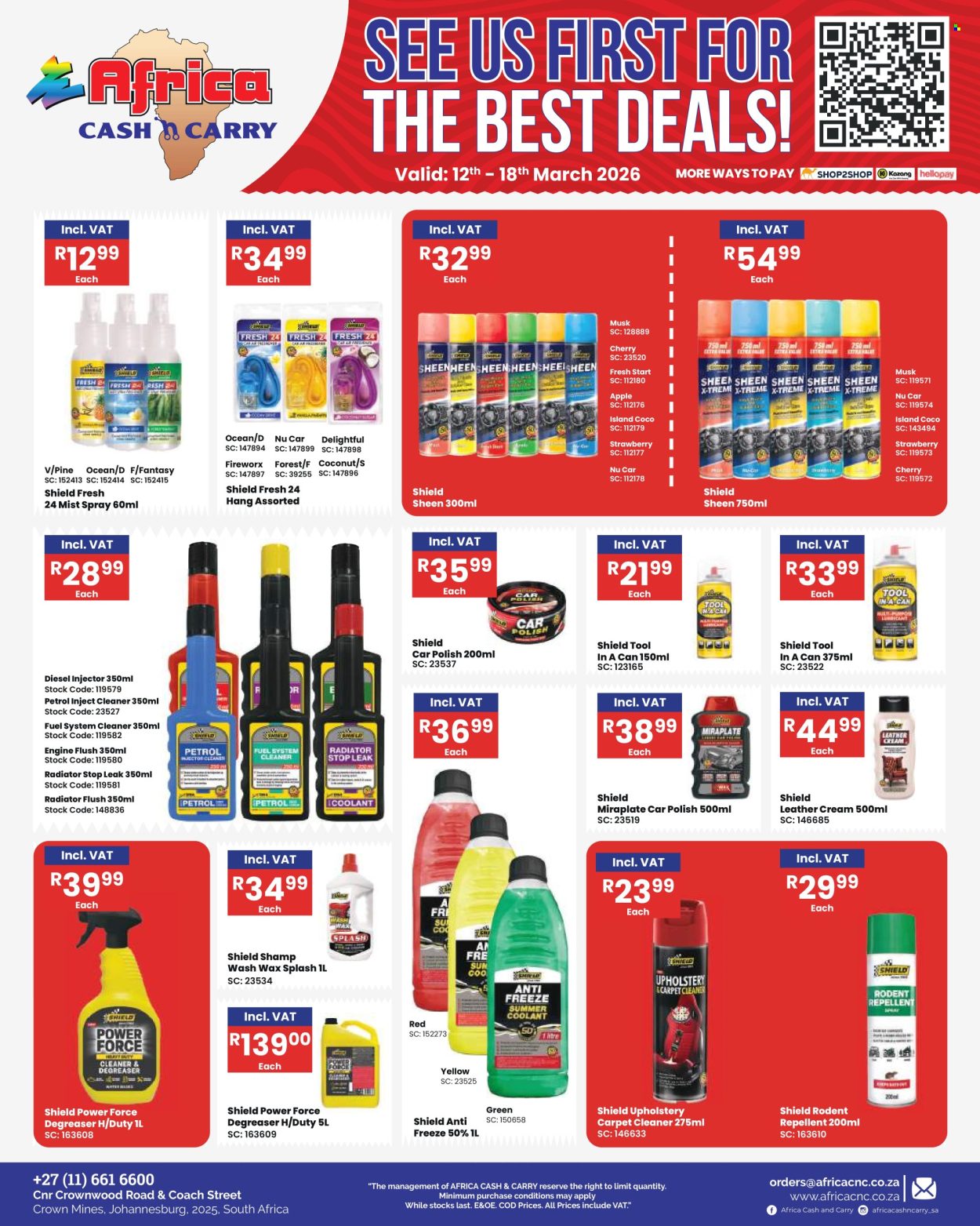 Africa Cash & Carry specials - 12/03/2026 - 18/03/2026. Page 32