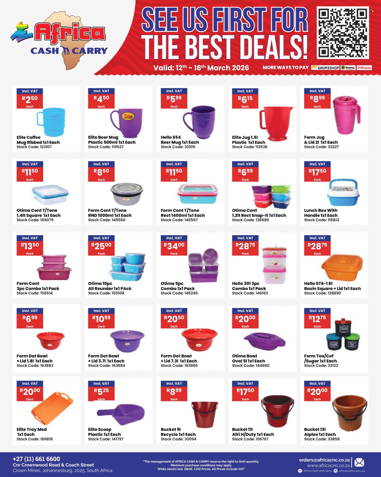 Africa Cash & Carry specials - 12/03/2026 - 18/03/2026. Page 35