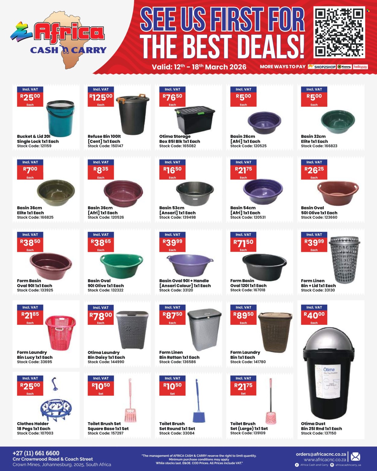 Africa Cash & Carry specials - 12/03/2026 - 18/03/2026. Page 36