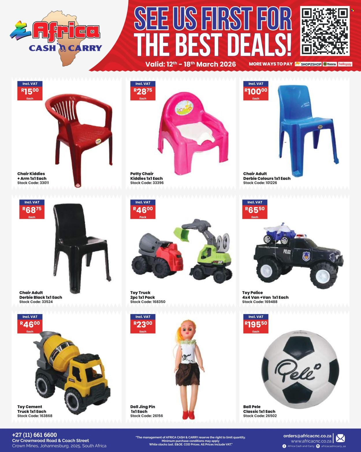 Africa Cash & Carry specials - 12/03/2026 - 18/03/2026. Page 37