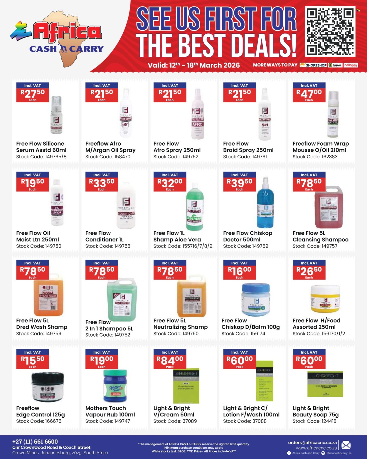 Africa Cash & Carry specials - 12/03/2026 - 18/03/2026. Page 38