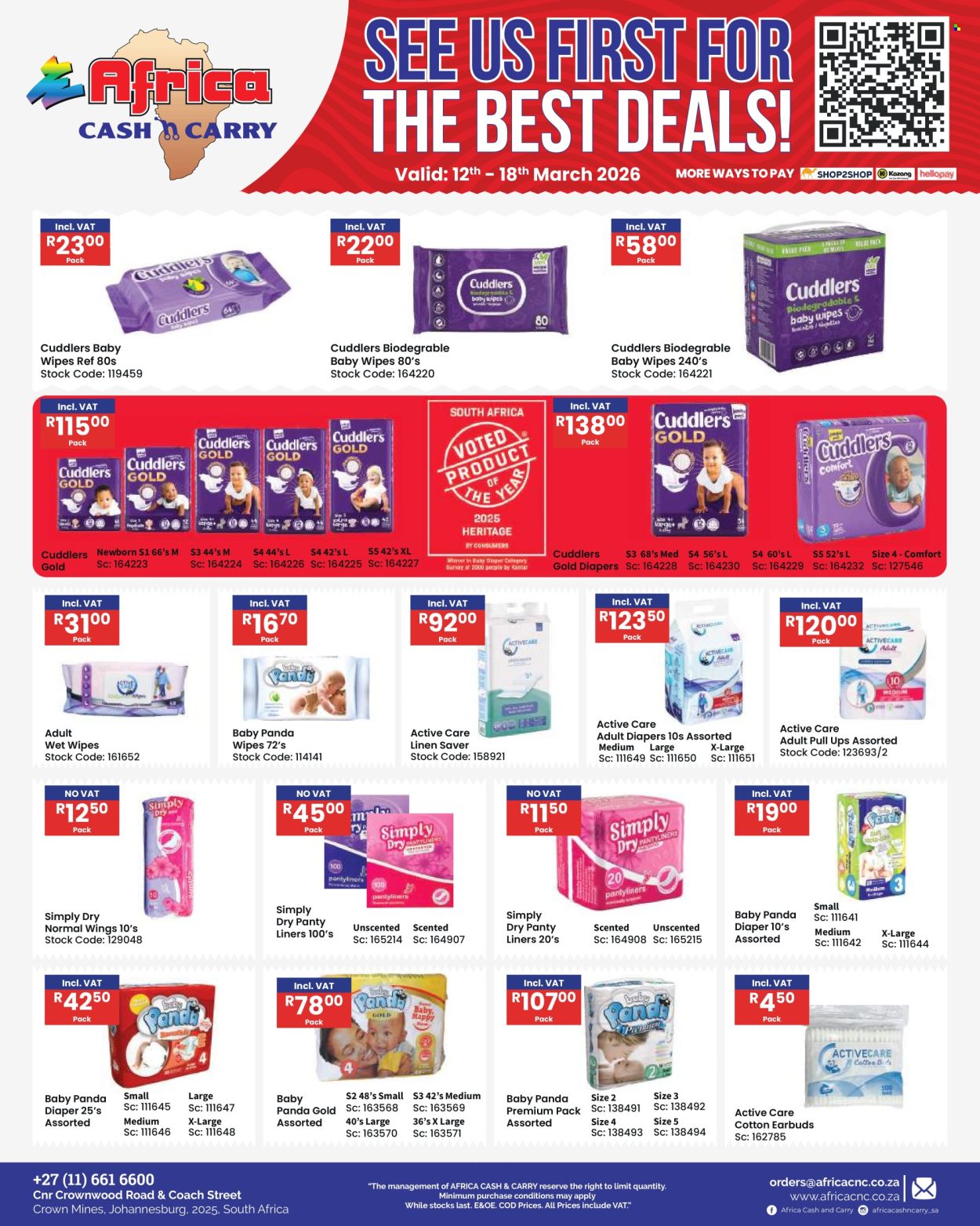 Africa Cash & Carry specials - 12/03/2026 - 18/03/2026. Page 39